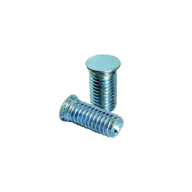 Press In Threaded Studs basement wall studs
